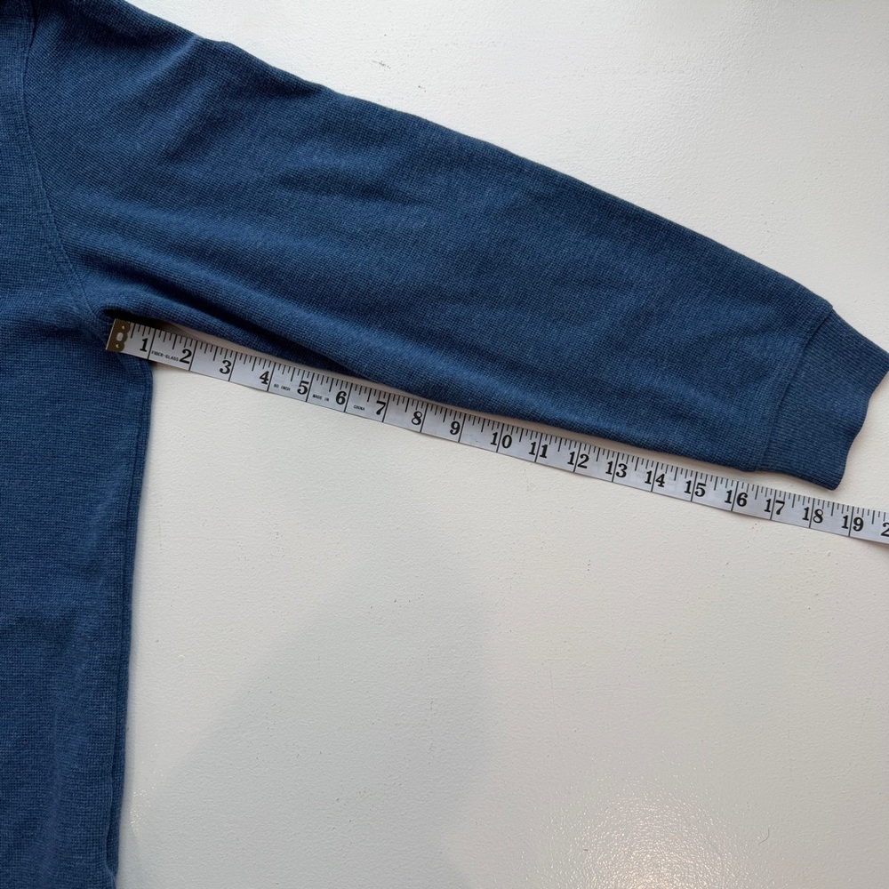LL Bean Men’s Traditional Fit Long Sleeve Henley Large Regular - Picture 11 of 14